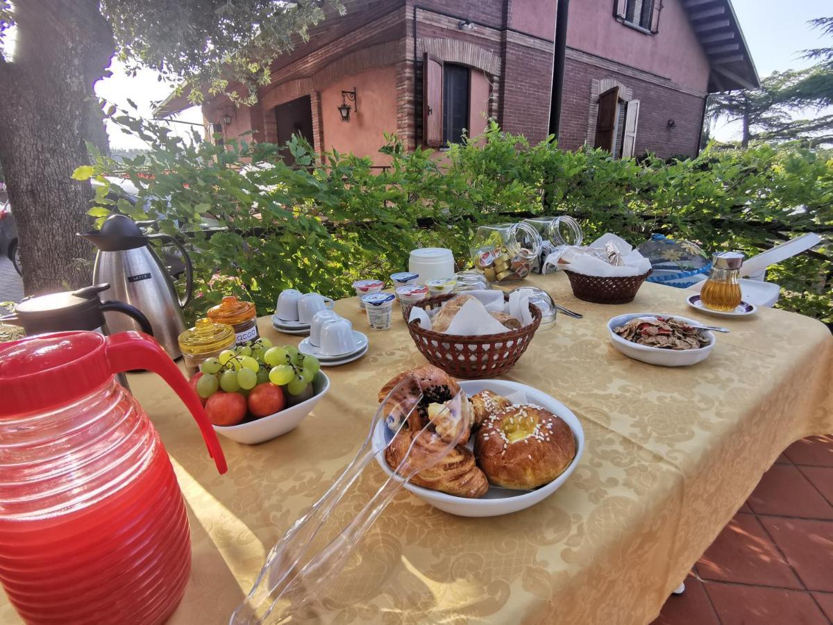 B&B Casa Sanni 파시냐노술트라시메노 외부 사진